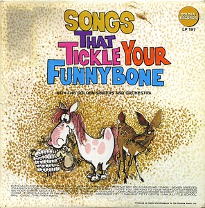 The Golden Singers & Orchestra - Songs That Tickle Your Funny Bone
