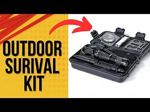 Ultimate Survival Gear Kit Unboxing | 14-in-1 EDC Emergency Tools Set