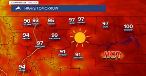 Very hot this weekend