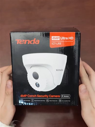 IC7-PRS 4MP (Dome Camera) Clear vision. Smart protection. Total control. 🔐 The IC7-PRS 4MP PoE camera delivers UHD clarity, human detection, night vision, and remote access — built for factories, corridors, supermarkets, and restaurants. #TendaWestAfrica #TendaSecurity #4MPCamera #PoECamera #SmartSurveillance #BusinessSecurity #CCTVSolutions #SecureYourBusiness #WestAfricaTech