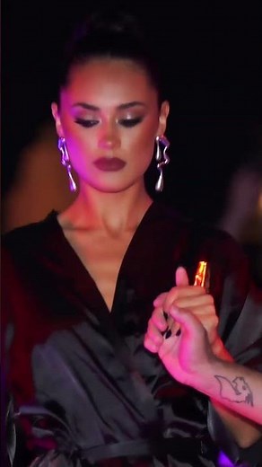 Sensual Runway Unveiling: Black Tape Model's LA Fashion Week Strut and Disrobe