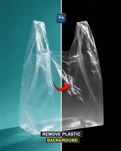 Photoshop 2026 tips - Remove Plastic Background