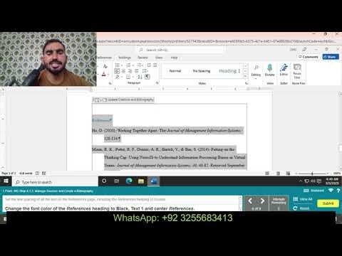 Word chapter 4: simulation exam | word chapter 4: simulation exam/complete simulation exam docx