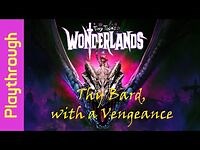 Thy Bard, with a Vengeance