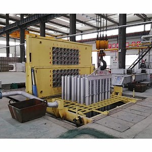 [Hot Item] Made in China Regenerative Hot Top Aluminium Casting Machine for Billet Casting