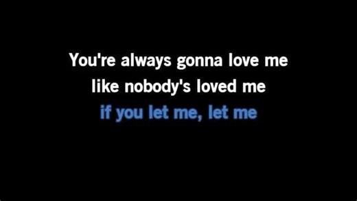 Karaoke Come Rain or Come Shine - Bette Midler - CDG, MP4, KFN - Karaoke Version