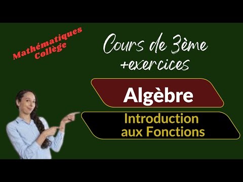 « La notion de fonction enfin expliquée simplement ! »