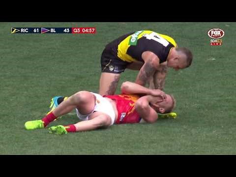 Round 17 AFL - Richmond v Brisbane Lions Highlights