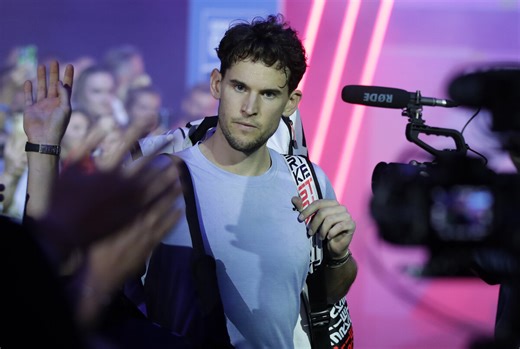 Main field at Australian Open: Dominic Thiem has to tremble