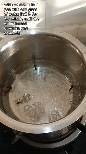 Clove Fitkari Powder for Teeth | Laung Fitkari for teeth | Teeth Whitening Remedy | Fitkari ke fayde