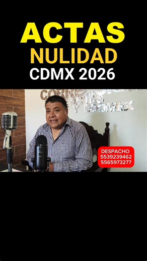 Cómo cancelar un acta de nacimiento de la ciudad de México o del Estado de México cómo modificar un acta de nacimiento rectificar la nulidad cancelación ciudad de México y Estado de México despacho especializado en trámites del registro civil #RegistroCivil | Rectificacion Actas
