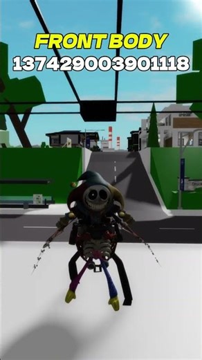 How To Make New PROTOTYPE Poppy playtime Brookhaven #brookhaven #robloxedit #outfit #robloxshorts