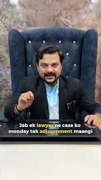 Judge Said: “I Can Sit Till Midnight” | Real Jolly LLB Moment in Indian Court ⚖️