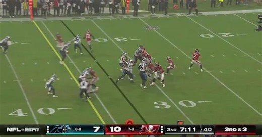 Baker Mayfield's best plays from 234-yard game vs. Panthers Week 18