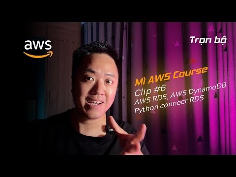 Clip 6 - AWS RDS, AWS DynamoDB and trying to connect with Python - AI Noodles