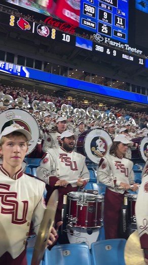 Proving Doubters Wrong in Miami with FSU Marching Band