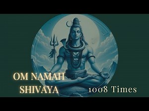 Om Namah Shivaya Chanting 1008 Times | 2-Hour Powerful Shiva Mantra Meditation | Shivaya Believers