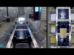 Flow-Sort: High speed wheel diverter (Altiall) / www.altiall.com