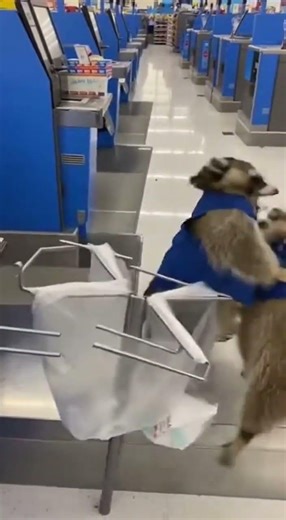 🛒🦝 Walmart Raccoon Cashiers' Pricing Gun Smack Turns Into Epic Checkout Catfight! 💥