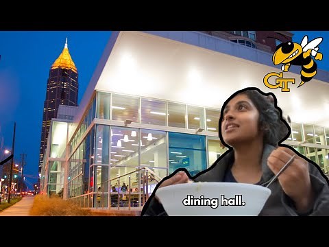 georgia tech dining hall review + tour | NAV