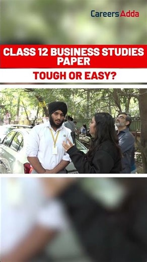 Class 12 Business Studies Ka Paper kaisa hua?