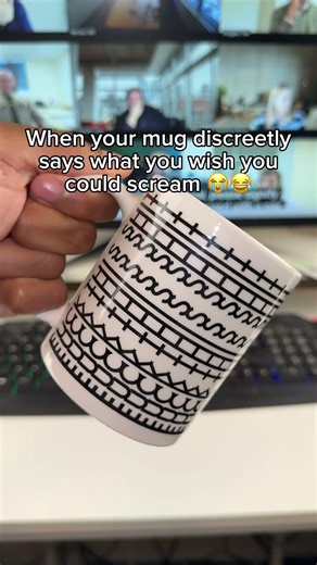 No one will ever know 🤣 #prank #gift #mug #whitelephant #fyp