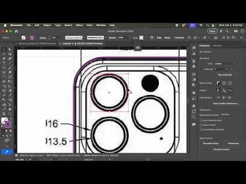 Adobe Illustrator Mobile Design basics
