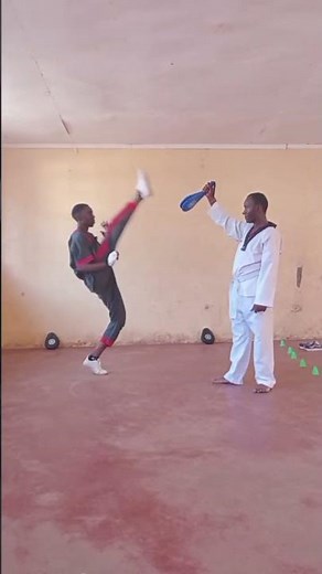 A session on drop kick.