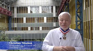 Concours général des métiers 2025 Cuisine. Les mots de Christian Tetedoie - MOF parrain de l’édition 2025