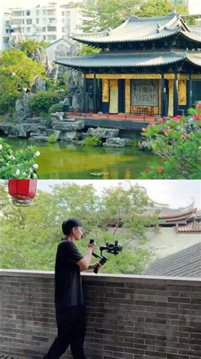 Gimbal Move Tip for Architecture Shots 🎬 DJI RS 5