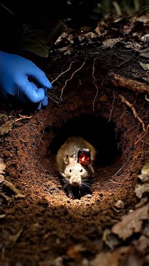 POV Rat Exploring a Burrow — The Ending Guitar Scene Is Hilarious 😂