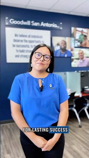 Check Out Goodwill San Antonio’s New Website: Work Here Tab 🤝