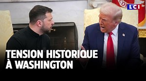 261K views · 5.2K reactions |  Rencontre Trump/Zelensky ️ Dans un échange très tendu, le vice-président J.D. Vance accuse Volodymyr Zelensky de "manquer de respect de venir dans le Bureau ovale et d'attaquer l'administration qui essaie de prévenir la destruction de votre pays" | LCI | Facebook
