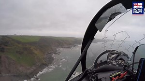 985K views · 223 shares | One of our Hawks from 736 Naval Air Squadron has just touched down at the airfield here at RNAS Culdrose having returned from the first of three missions today. The jets (call signs Spider 1 and 2) are putting Royal Navy fighter controllers through their paces by playing the part of hostile aircraft. Here is some Hawk footage, recorded earlier, of a south Cornwall coast flyby - coming up on Portwrinkle. | Royal Naval Air Station Culdrose | Facebook