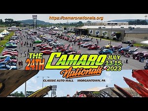 24th Annual Camaro Nationals 2023 Car Show | Camaro Show | Car Shows