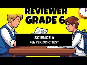 SCIENCE 6 4th QUARTER REVIEWER