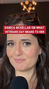 "Veterans Day is a wonderful opportunity for us to thank and acknowledge the men and women in service who are fighting for our freedoms every day—something that we can easily take for granted here." Danica McKellar, star of "A Cinderella Christmas Ball," shares what Veterans Day means to her. | Fox News