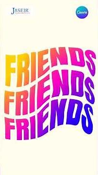 How to Create a Wavy Groovy Gradient Text Effect in Canva