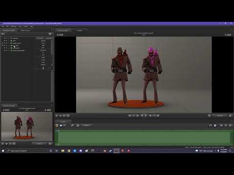 [SFM] How to color paintable TF2 Cosmetics!