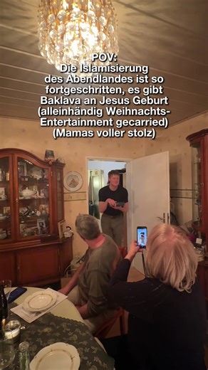 Du kriegst ihn aus Syrien, aber Syrien nicht aus ihm 😀