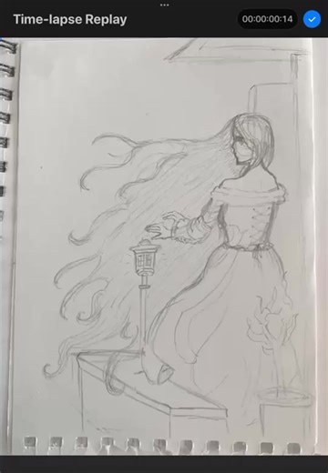 Two-Hour Digital Art Creation from College