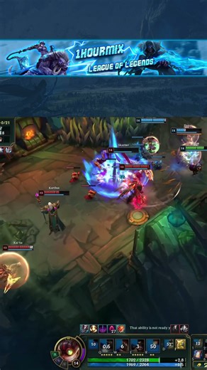 Ziggs - Moment No 298 #shorts #leagueoflegends #moment #hourmix @1HourMixLegends