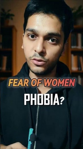 The Hidden Phobia: What Causes the Fear of Women?🤐 #viral #education