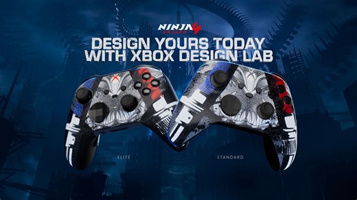 These Xbox Design Lab controllers give me courage to take on Ninja Gaiden 4's insane challenges
