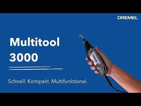 Dremel® - 3000 - Multitool - schnell, kompakt, Alleskönner