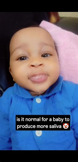4 comments | Is it normal for a baby to produce more saliva 嵐 | Godsgifted | Facebook