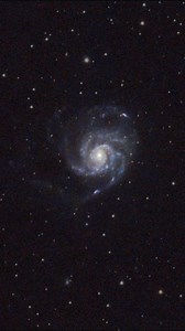 Thanks to the skies clearing out last night, I was able to get my telescope out for the first time in 2026! ​If you look up at the Big Dipper work binoculars or a telescope, you can see the Pinwheel Galaxy (M101). It is nearly twice the size of the Milky Way and contains a trillion stars. Because it faces us flat-on, we get a perfect view of its asymmetrical spiral arms that are warped by gravity from neighboring galaxies. #astrophptography | Ray Petelin Weather