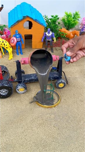 Mini construction project | tractor wala cartoon | #shorts #youtubeshorts