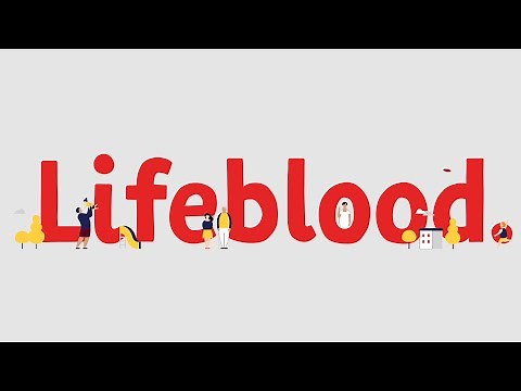 Australian Red Cross Lifeblood [animation]