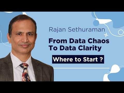 From Data Chaos To Data Clarity: Lessons From LatentView Analytics